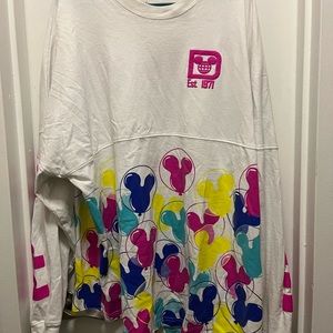 Disney Mickey Balloon Spirit Jersey size XXL